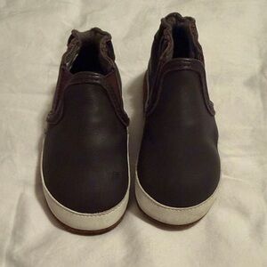 Robeez Brown and White Kids Shoes